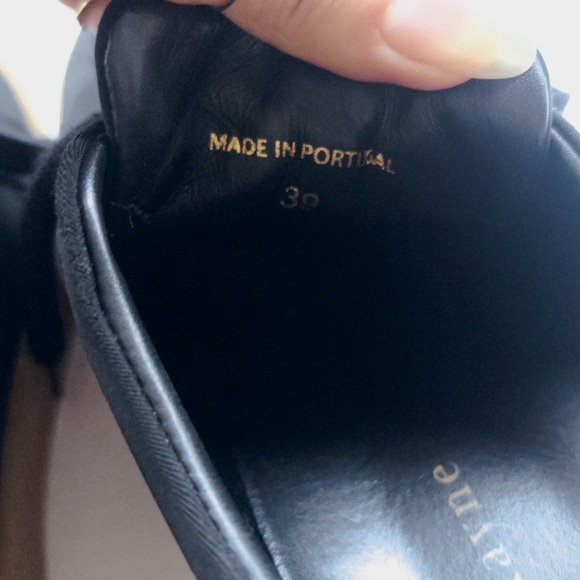 Jenni Kayne Skater Sneaker Black Size 39 - Picture 9 of 9